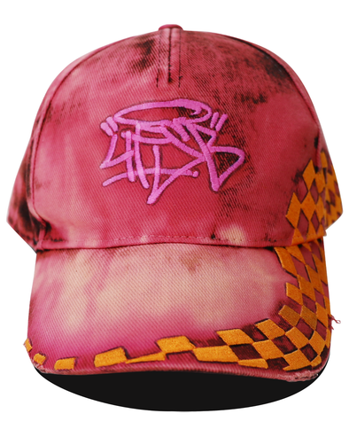 RACER TAG CAP (RAW MEAT)