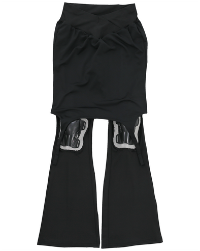 PATELLA PANTS 2 (BLACK) RADD LOUNGE LIMITED