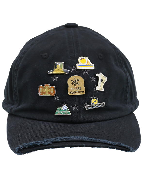 PIN BADGE BOLOCAP 2 (BLACK)