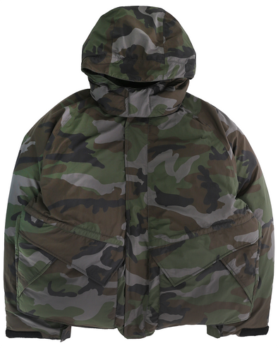 DOWN PARKA (CAMO)