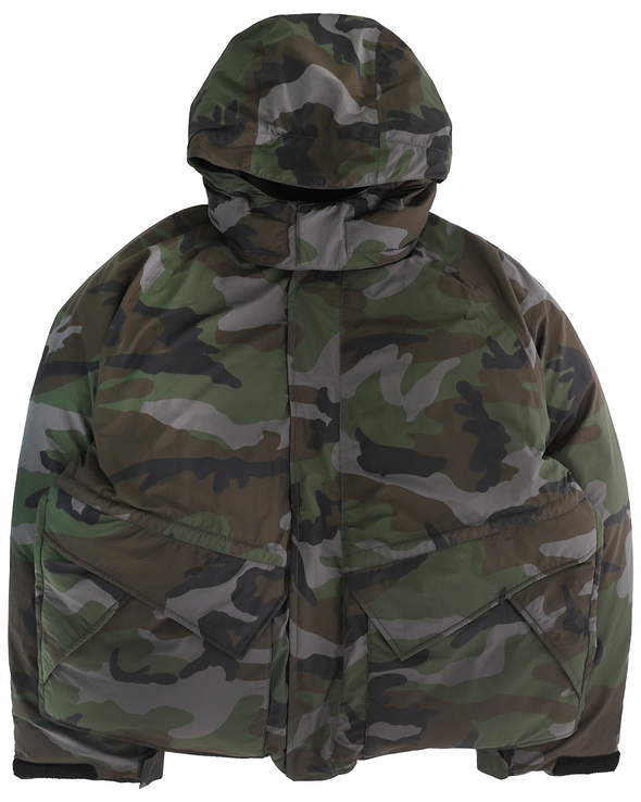 DOWN PARKA (CAMO)