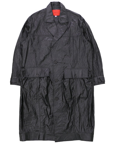 NYLON TRENCH (OBSIDIAN)