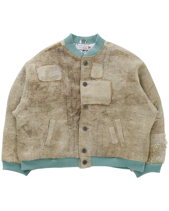 DISTRESSED OVERSIZED BOMBER JACKET 1 (N/A) RADD LOUNGE 限定