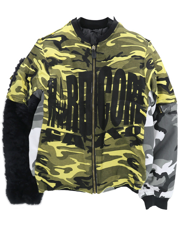 HARDCORE JACKET (YELLOW CAMO) RADD LOUNGE 限定