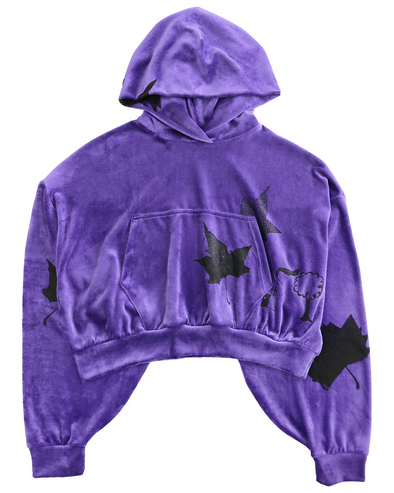 YUMMY MUMMY HOODIES (GRAPE)