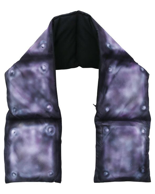 PUFFER SCARF (BLACK) RADD LOUNGE LIMITED