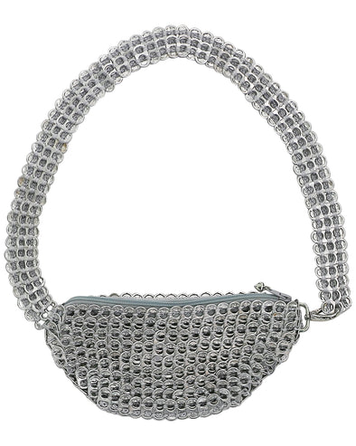 CHAIN ​​BAG (SILVER) RADD LOUNGE Exclusive