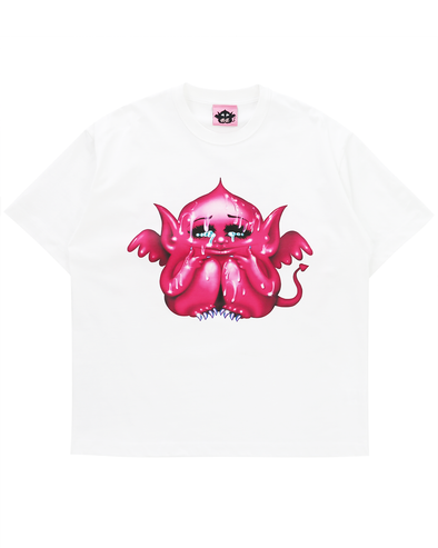 07 REGULAR/BIG T SHIRT (WHITE) RADD LOUNGE 限定