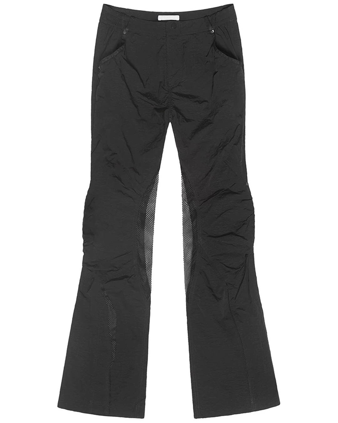 NUTEMPEROR 変形パンツ NUTEMPEROR / ナットエンペラー - NYLON MESH PANTS (BLACK