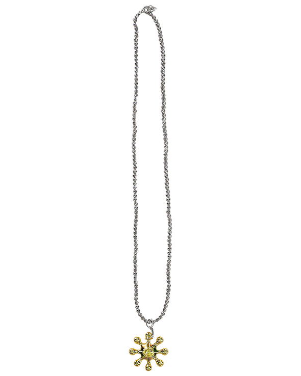 UNDEFINED NECKLACE (GOLD/SILVER)