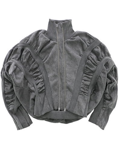 JOURNEYMAN BOMBER COTTON (CHARCOAL)