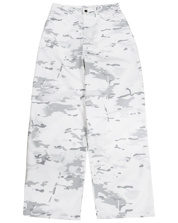 BAGGY PANTS (WHITE CAMO) RADD LOUNGE 限定