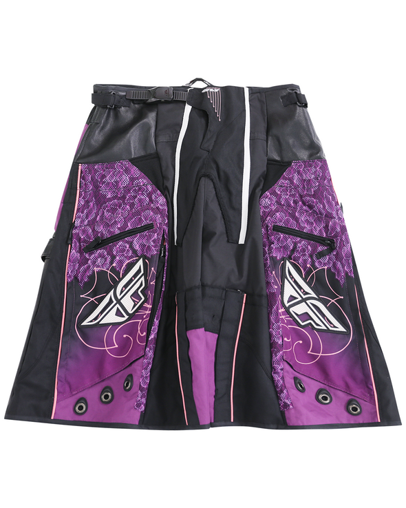 MOTO BAGGY SHORTS (PURPLE/PINK) RADD LOUNGE 限定