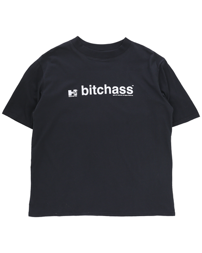 HV x DEMMO ‘BITCHASS’ T-SHIRT (BLACK)