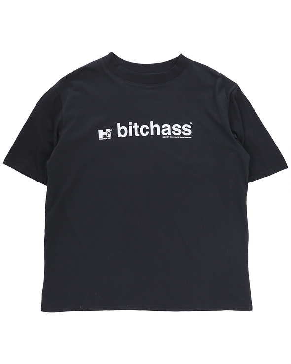 HV x DEMMO ‘BITCHASS’ T-SHIRT (BLACK)