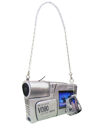 CAMCORDER BAG (SILVER)