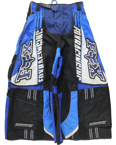 MOTO EIDE LEGGED LONG PANTS (BLUE/BLACK) RADD LOUNGE 限定