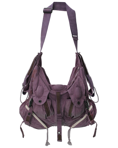 FRENE BAG (EGGPLANT)