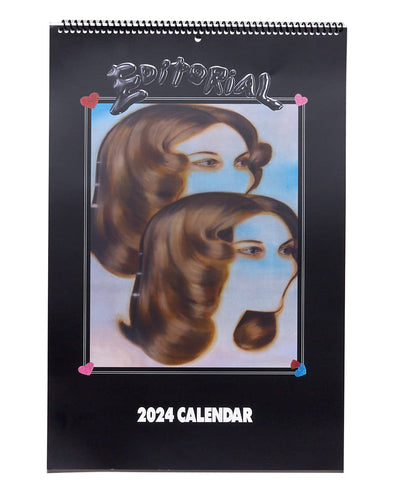 THE EDITORIAL MAGAZINE / Editorial Magazine - 2024 CALENDAR (N/A)
