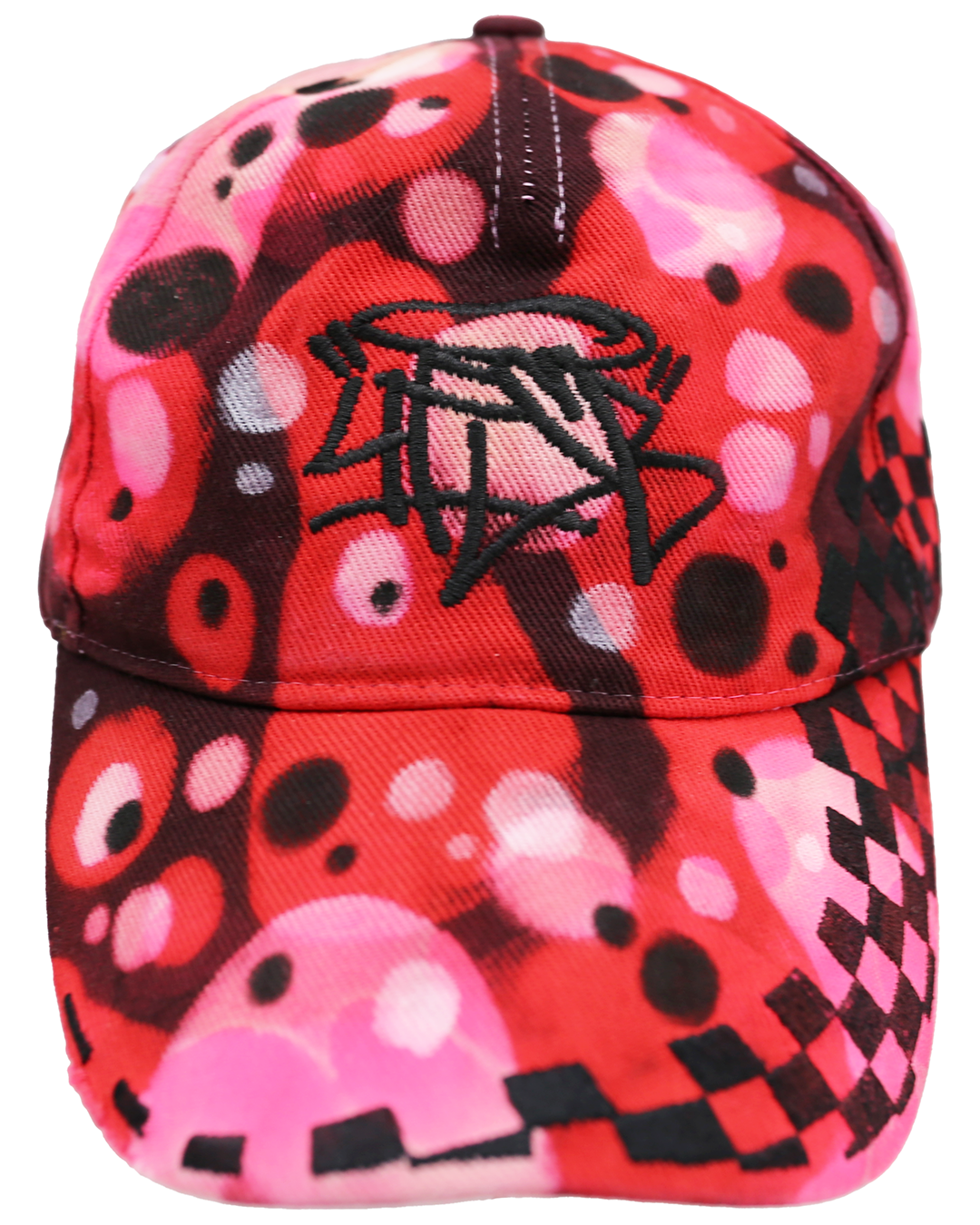 4FSB レーシングキャップ oopsclothing 4FSB / フォーエフエスビー - RACER TAG CAP (HEMATID) | RADD