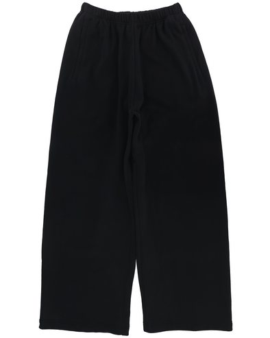BAGGY SWEAT PANTS (BLACK)