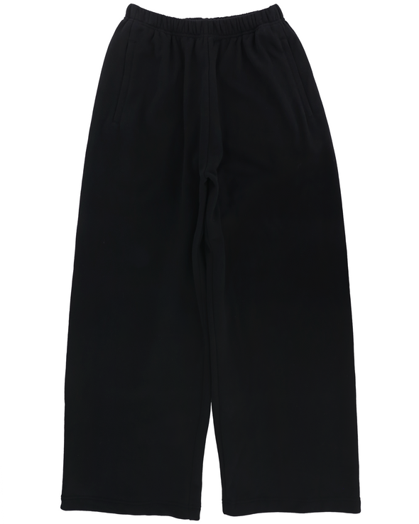 BAGGY SWEAT PANTS (BLACK)