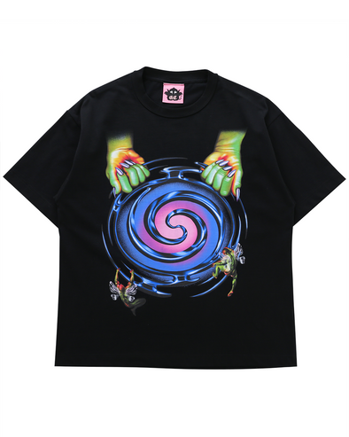 04 REGULAR/BIG T SHIRT (BLACK) RADD LOUNGE 限定