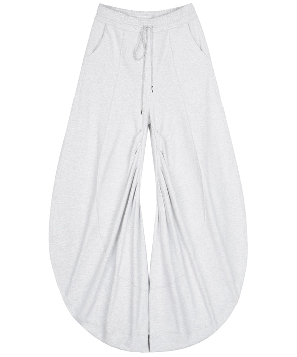 OVERSIZED SWEAT PANTS (GREY)