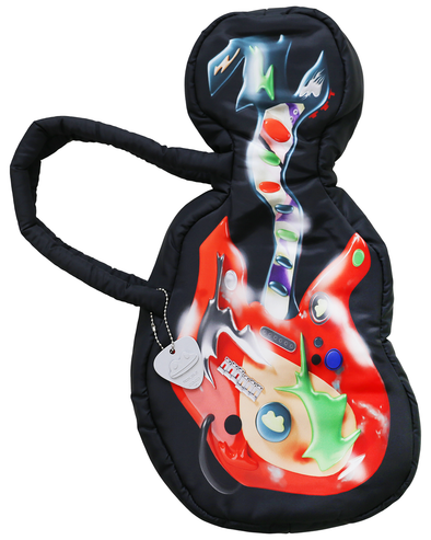 METAL JADE ROCK HAND BAG (RED) RADD LOUNGE 限定