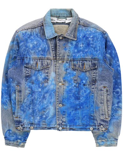 DENIM JACKET (INDIGO) RADD LOUNGE 限定