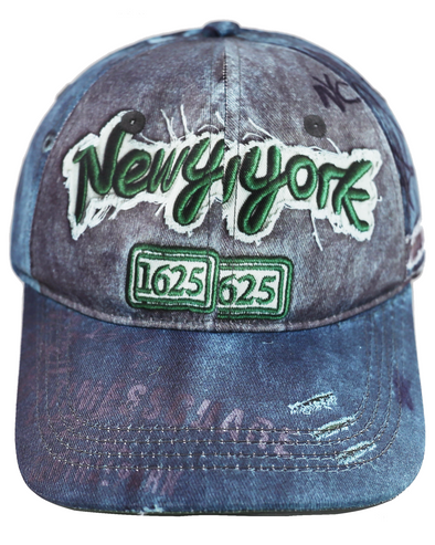 SCANNED/SPLICED HAT (NEW YORK)