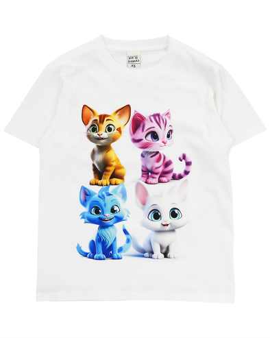 ANIMAL CREW T-SHIRT (WHITE) RADD LOUNGE 限定