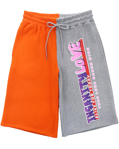NIK KOSMAS / ニックコスマス - INSANITY BASKETBALL SHORTS (ORANGE