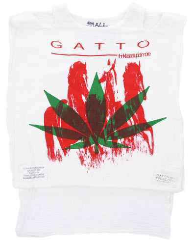 MUSLIN SLEEVELES (WEED) RADD LOUNGE 限定