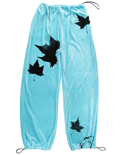 YUMMY MUMMY TRACKPANTS (AQUA)