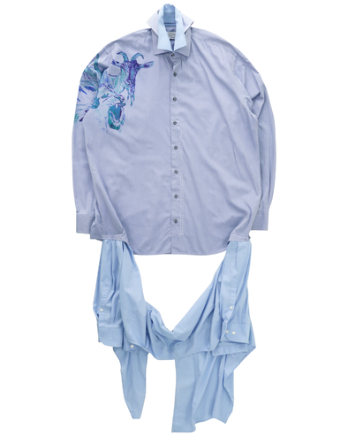 CHIMERA SHIRT (BLUE) RADD LOUNGE 限定
