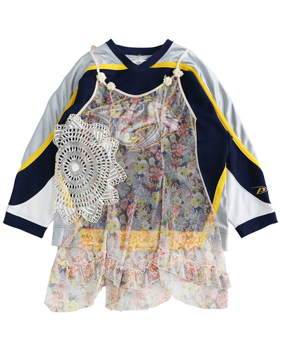 C&A LS JERSEYS (NAVY/YELLOW) RADD LOUNGE 限定