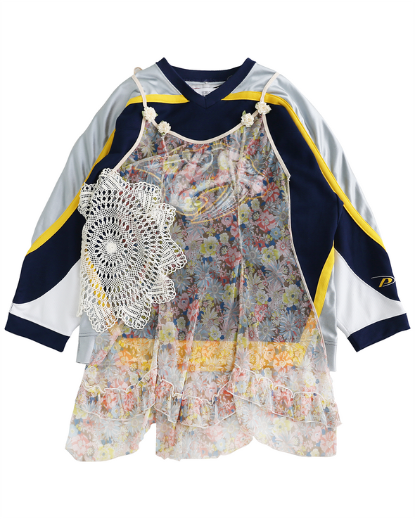 C&A LS JERSEYS (NAVY/YELLOW) RADD LOUNGE 限定