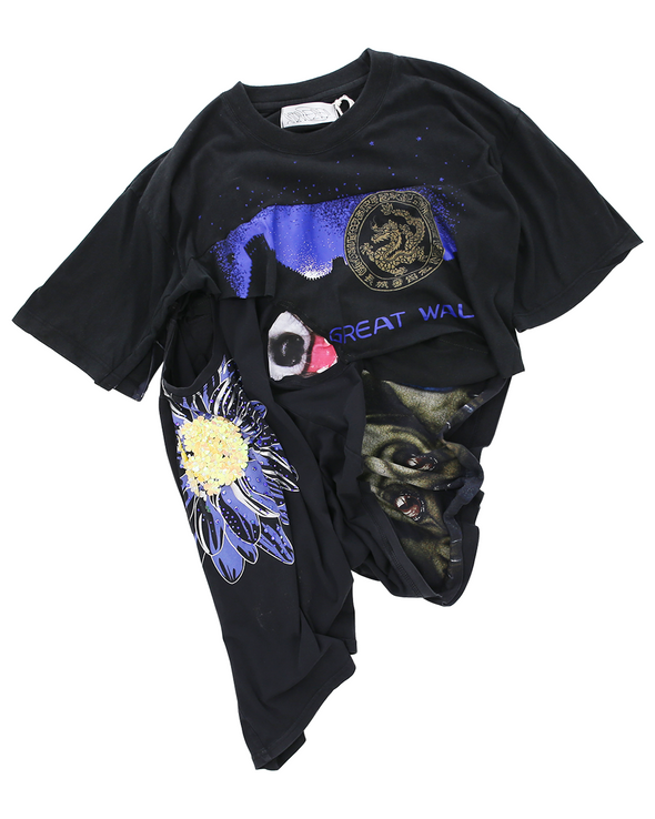 ANTHROPOCENE SHIRT 2 (BLACK) RADD LOUNGE LIMITED