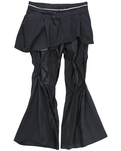 ABYSS TROUSERS 2 (BLACK) RADD LOUNGE LIMITED
