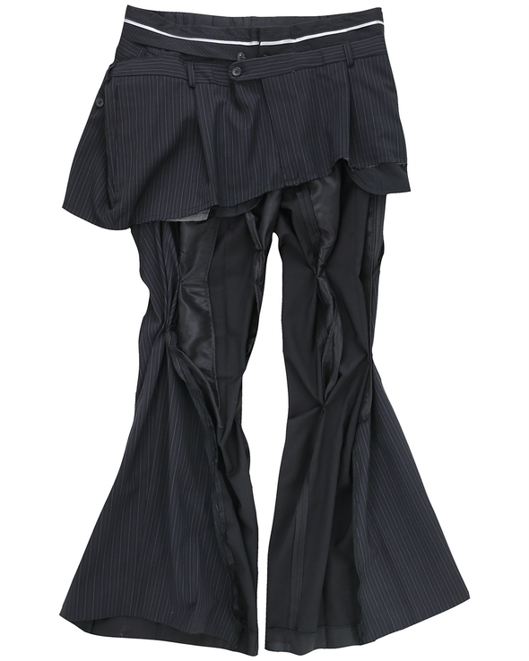ABYSS TROUSERS 2 (BLACK) RADD LOUNGE 限定