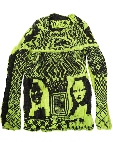 JUMPER (NEON GREEN/BLACK) RADD LOUNGE 限定