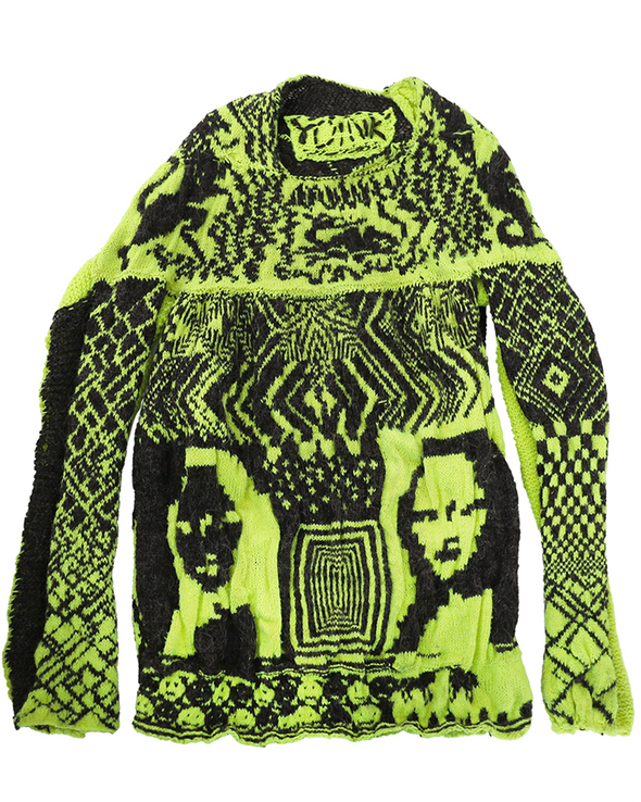 JUMPER (NEON GREEN/BLACK) RADD LOUNGE 限定