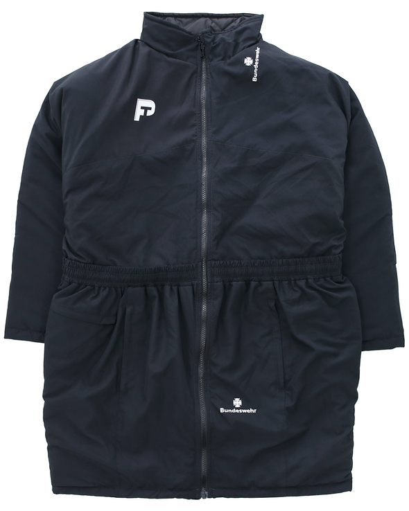 COACH PARKA (BLACK)