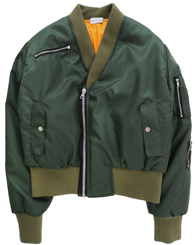 KIMONO FLIGHT JACKET (OLIVE) RADD LOUNGE LIMITTED