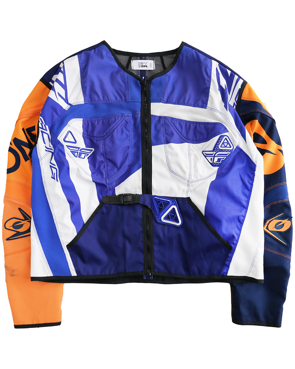 ENGINEER JACKET MOTO (BLUE/ORANGE) RADD LOUNGE 限定