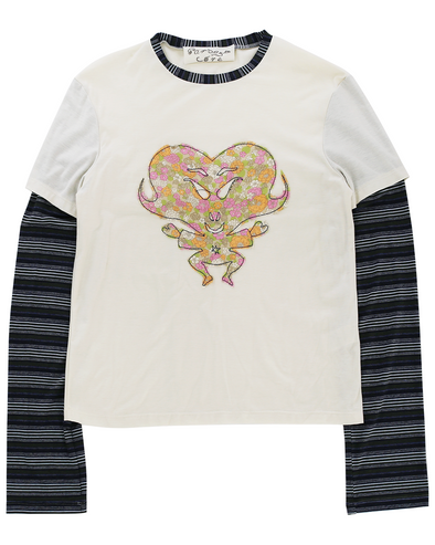 CUORE DOUBLE T-SHIRT (N/A)