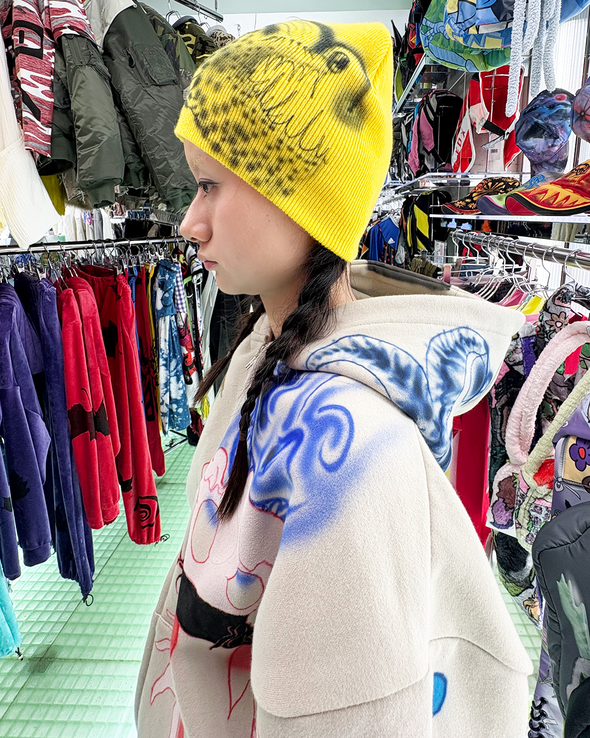 YELLOW BEANIE (YELLOW) RADD LOUNGE 限定