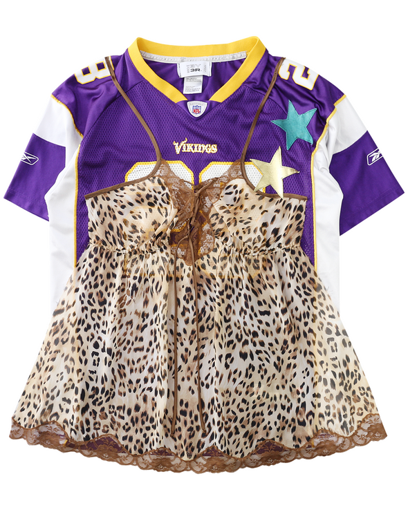 C&A SS JERSEYS (PURPLE/LEOPARD) RADD LOUNGE 限定