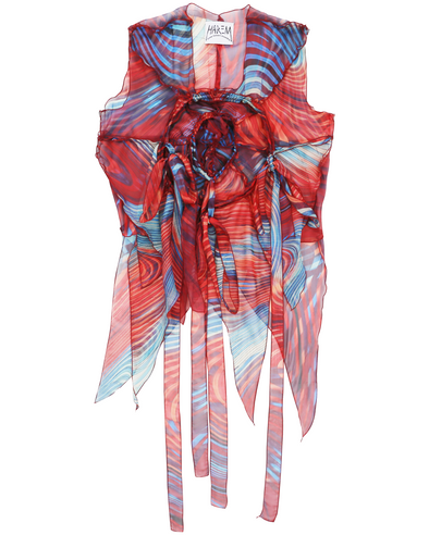 UBUR UBUR SHIRT (RED/BLUE) RADD LOUNGE 限定